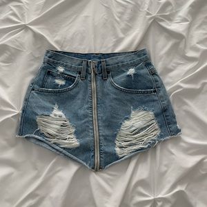 Carmar Denim skirt